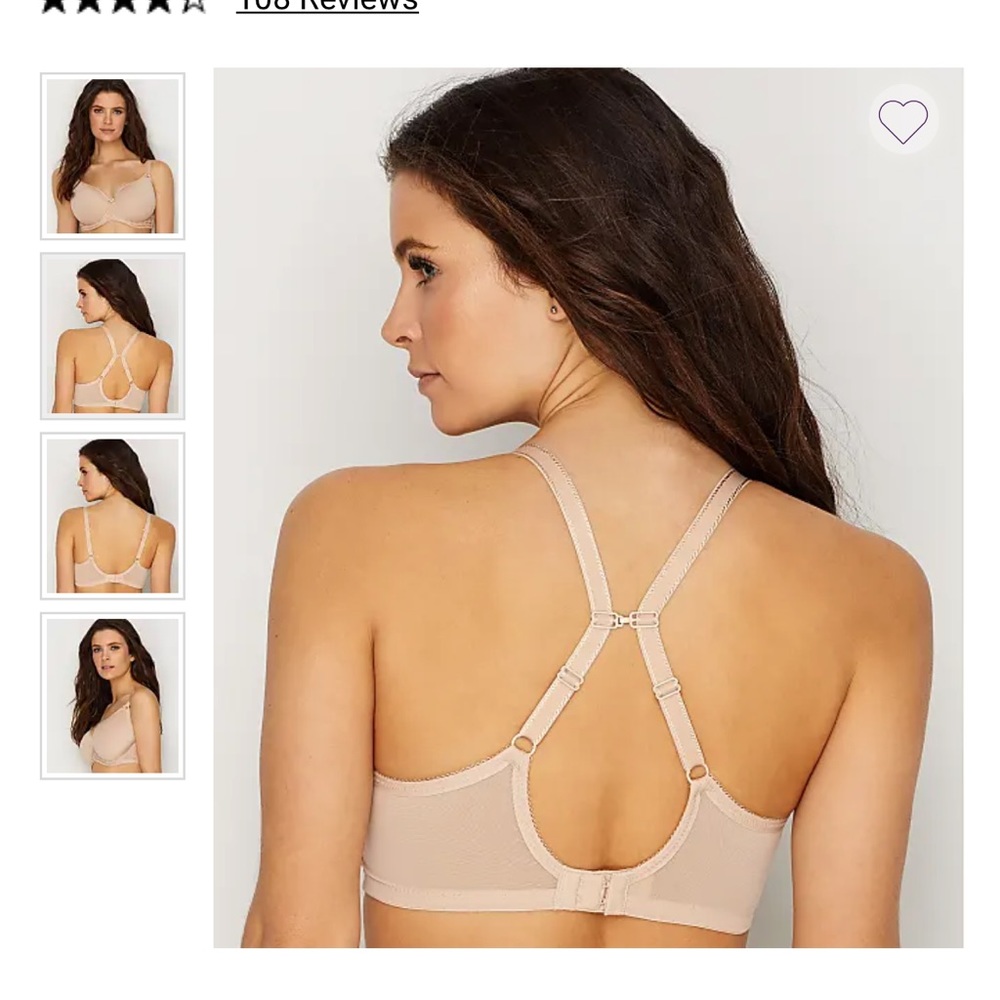 Women's Champagne Bra - Picture 2 of 8